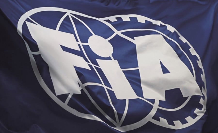 Informative note – FIA Safety Department