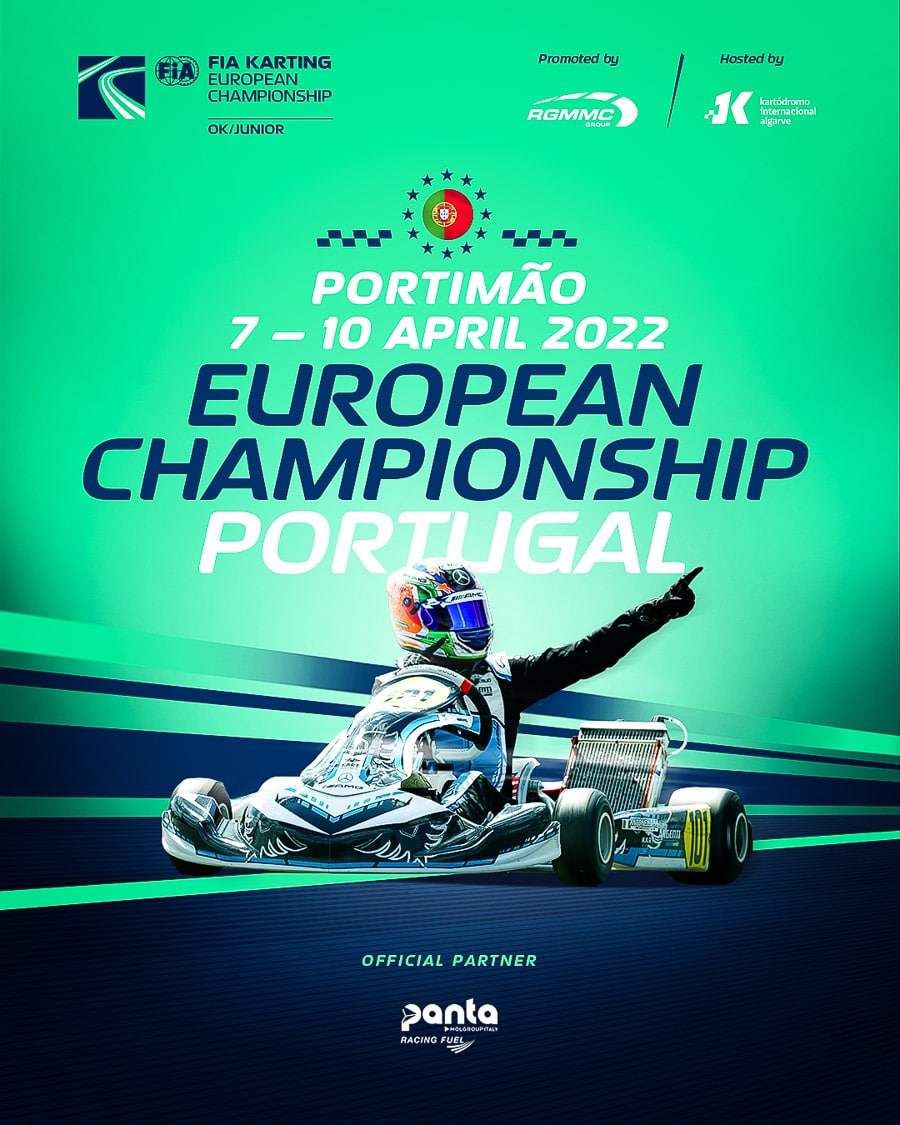 La saison européenne FIA Karting s’ouvre au Portugal