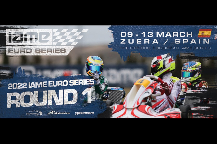 IAME Euro Series : 207 engagés à Zuera dont 30 Français