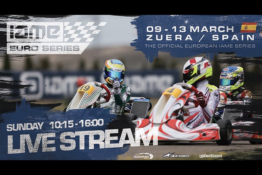 IAME Euro Series 2022 Round 1 – Zuera / Spain (Sunday)