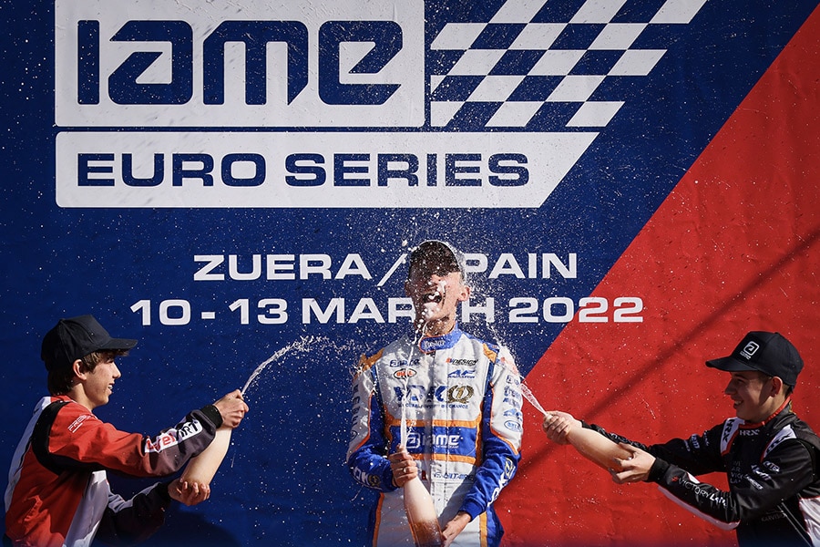 2022 IAME Euro Series kicks off in style with record numbers!