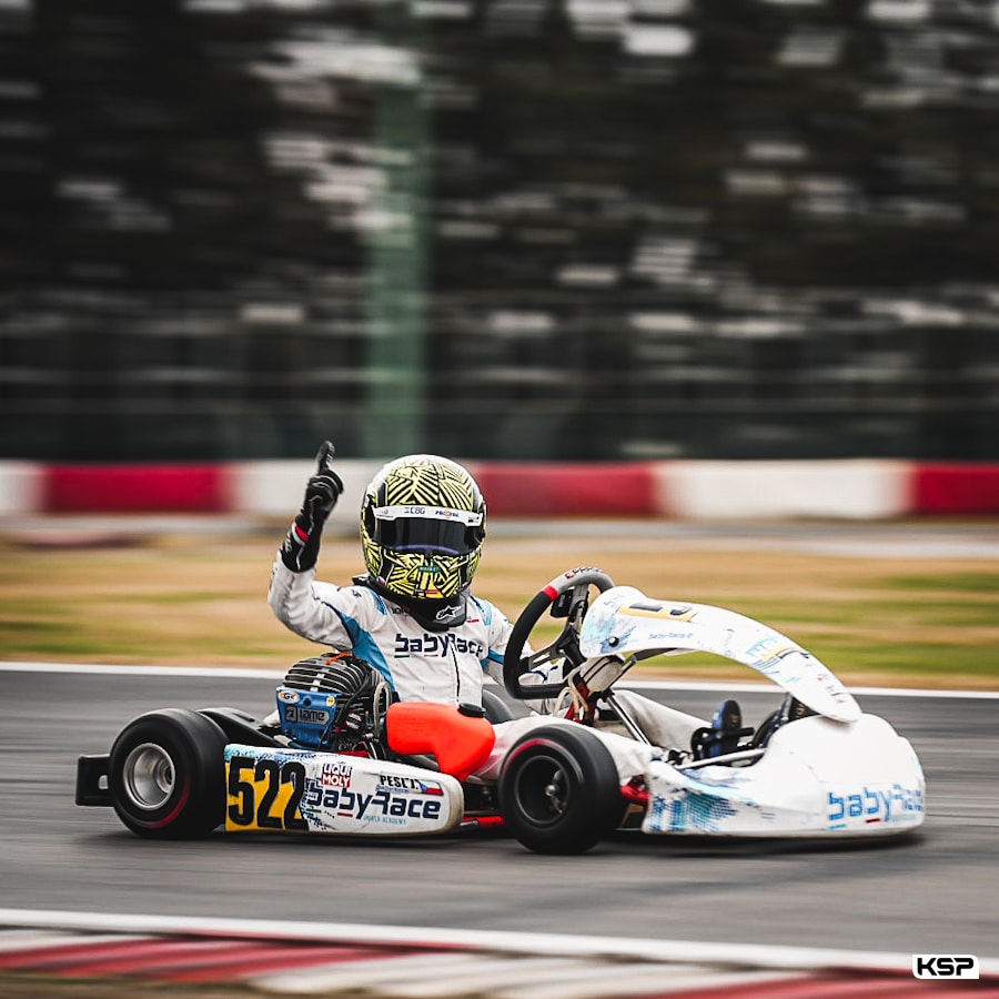 Pesl ajoute la finale Mini de La Conca à son score en WSK Super Master Series