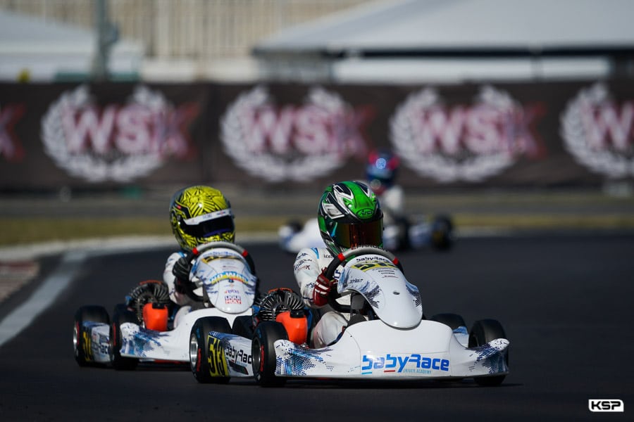 Sarno: Martinese leads Kamyab after Mini heats