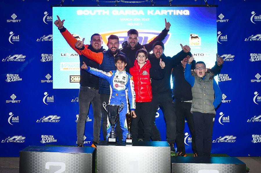 Bogdan takes the honours after another podium