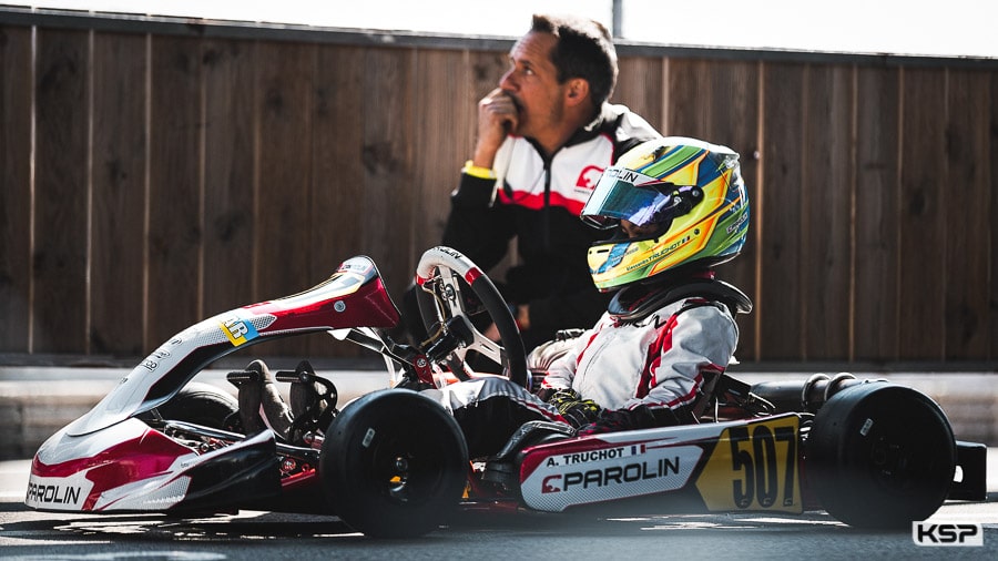 SKUSA Winter Series Champion Alessandro Truchot finishes the WSK Super Master Series in Italy