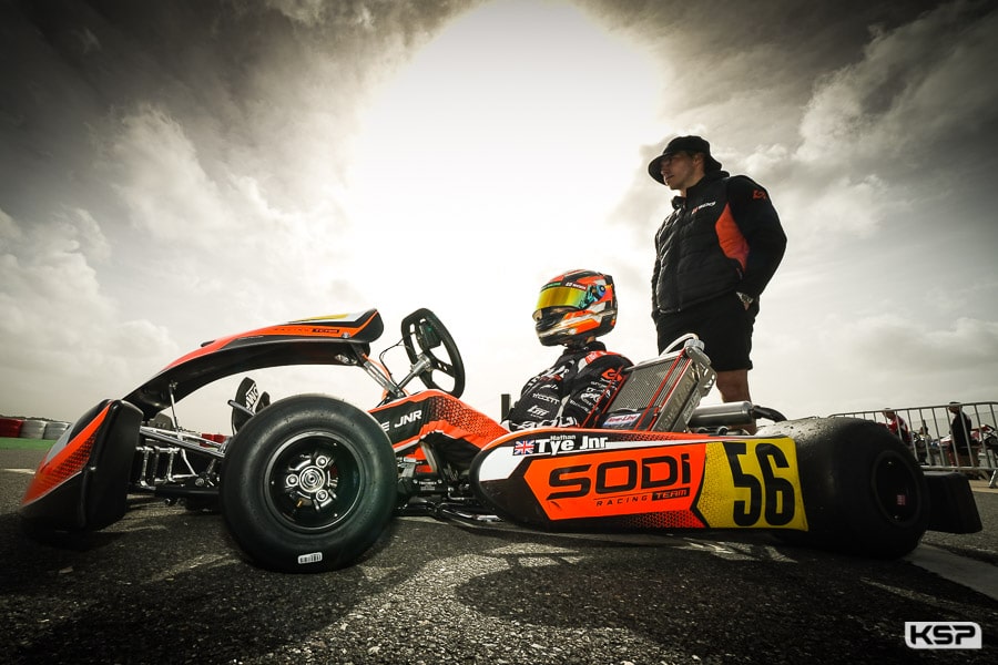 Portimão: Tye leads OK-Junior heats with Sodi in Champions of the Future