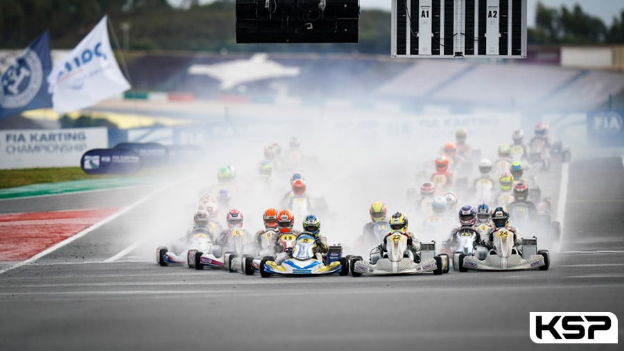 Reminder: Closing date of entries – 2022 FIA Karting European Championships – OK & OK-Junior