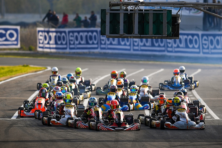 All is set in Sarno for the finals of the WSK Super Master Series