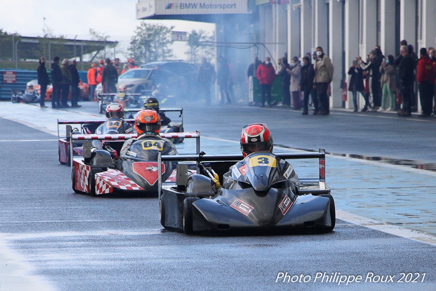 Un titre à conquérir en Superkart