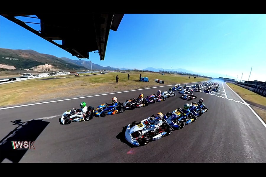 WSK Super Master Series Rd.4, Video Recap