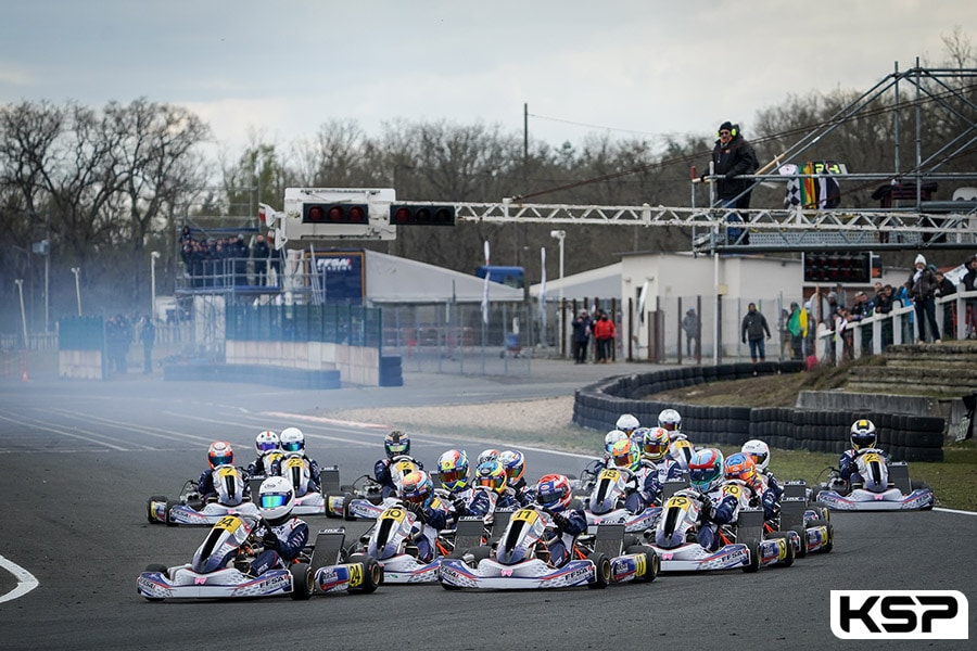 Junior Karting : Dorison s’impose dans la manche 1 de Salbris