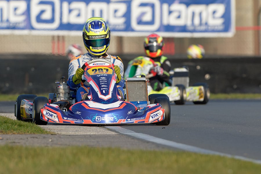 La IAME Series Benelux de retour  à Ostricourt