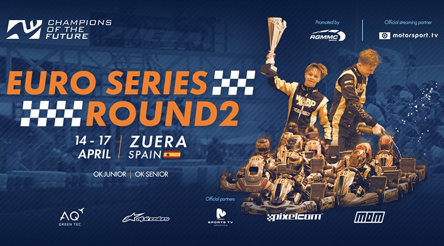 Euro Series: Second Champions of the Future event in Zuera