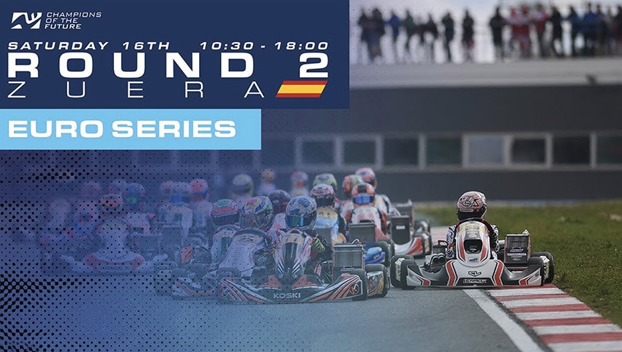 Champions of the future 2022 Euro Series – Zuera Saturday Live Stream