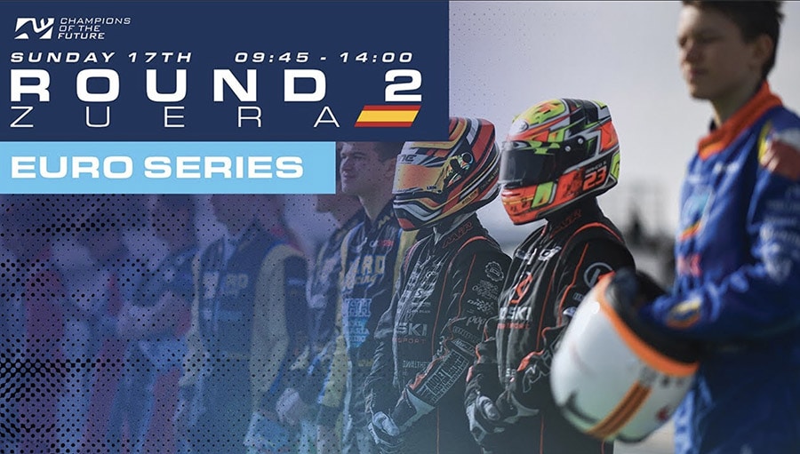 Champions of the future 2022 Euro Series – Zuera Sunday Live Stream