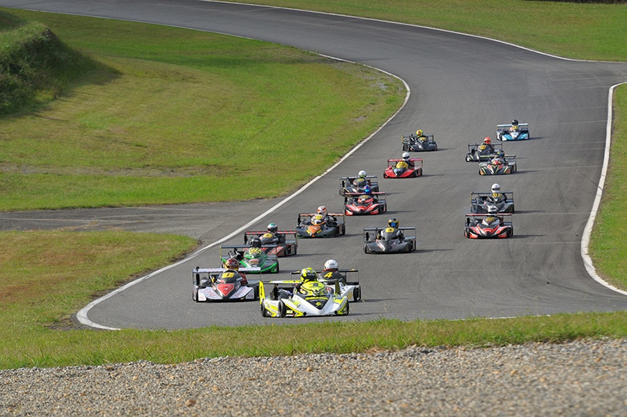 Coup d’envoi du Superkart à Pau-Arnos