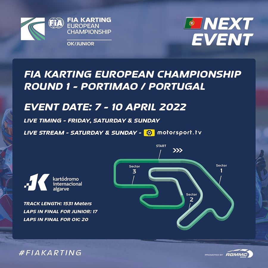 153 entries including 10 French drivers in Portimão