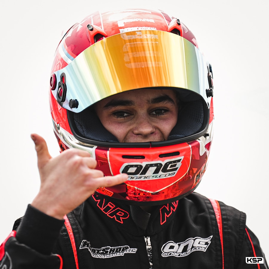 Portimão – Europe : Matveev décroche la pole position OK-Junior