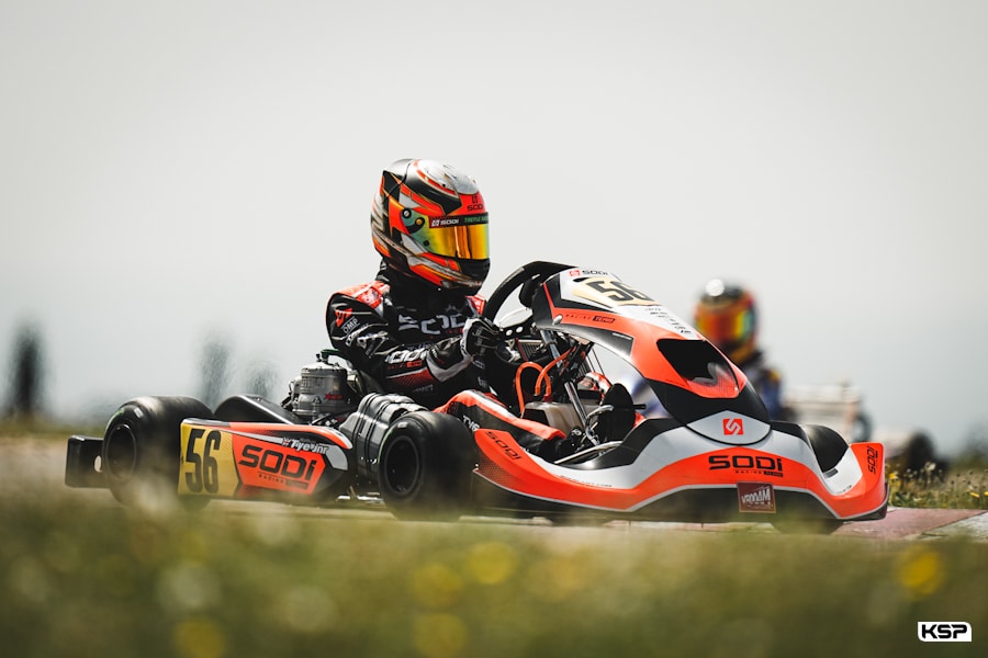 Champions of the Future : Tye signe la pole OK-Junior à Zuera