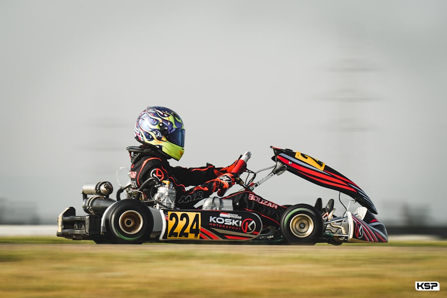 Zuera FIA Karting : Bouzar en pole position OK-Junior