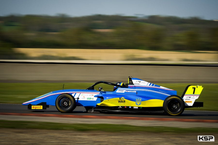 Dario Cabanelas affirme ses ambitions en F4