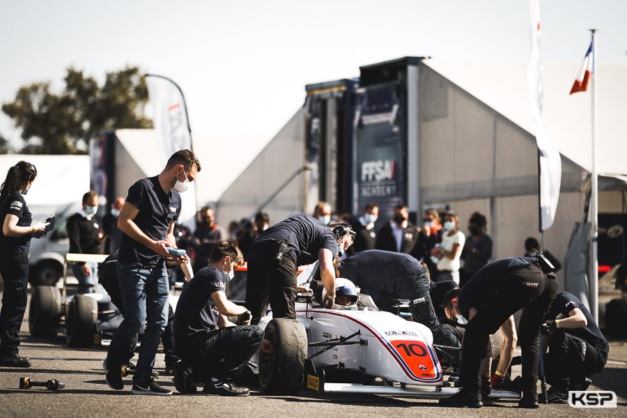 F4 Academy : 24 jeunes pilotes prêts à en découdre à Nogaro