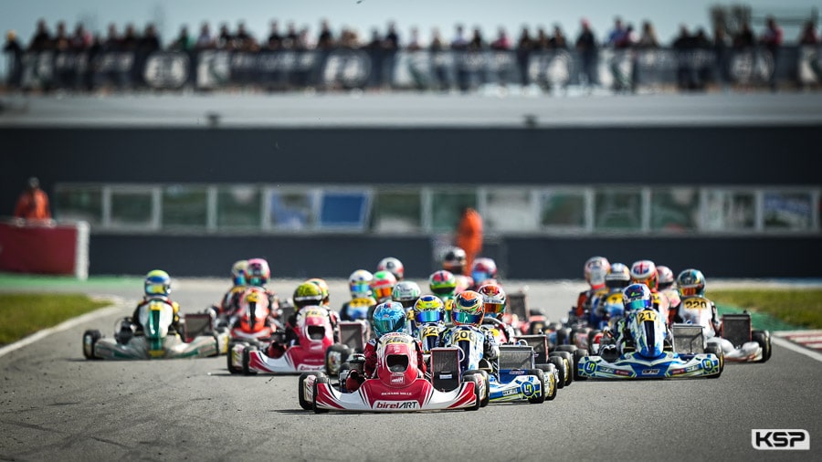 Un week-end aux avant-postes pour Kutskov et Birel ART en FIA Karting