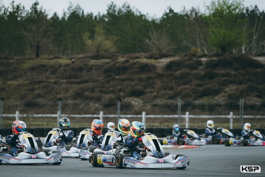 Enzo Perrot Thommerot, un pilote à suivre en Championnat de France Junior