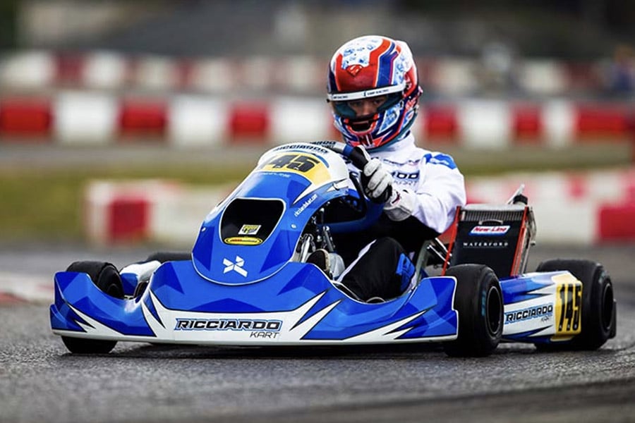 Kirill Smal is a New Birel ART Racing Factory Driver