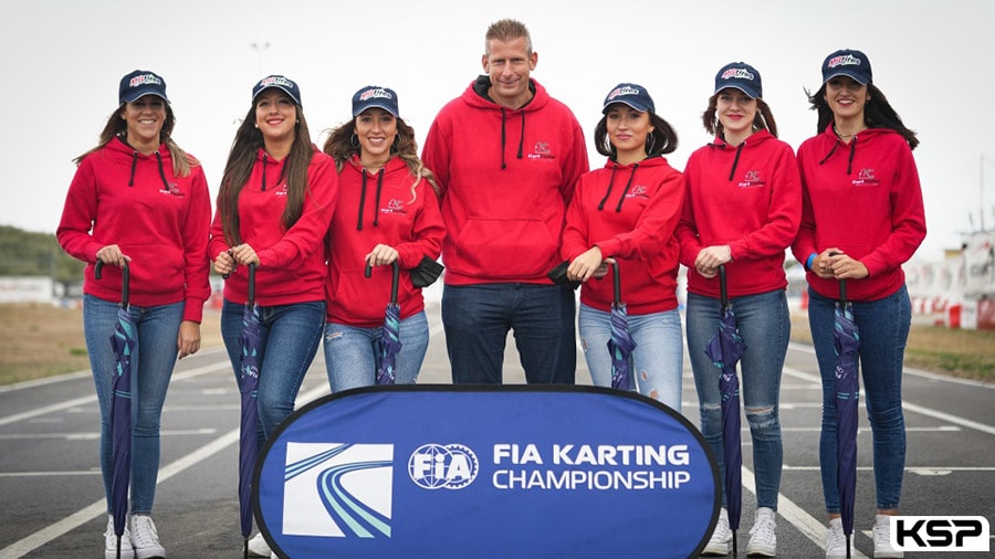 FIA Karting Inteview with Martin Reuvers