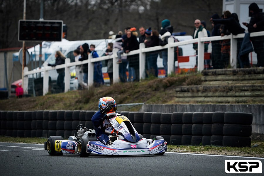 Junior Karting Salbris : Dorison conclut en grand vainqueur de la finale