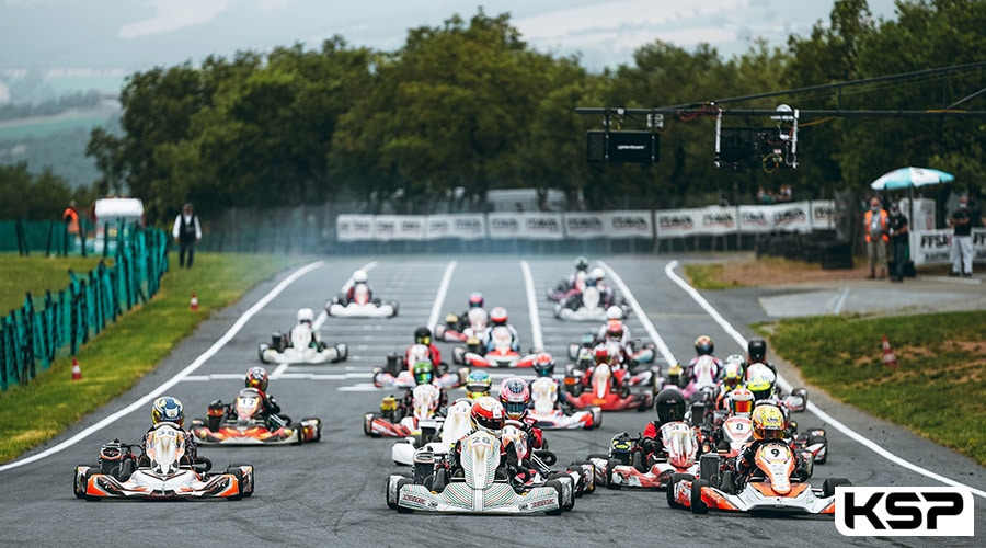 Jeunes et régions, deux priorités pour le renouveau du karting français