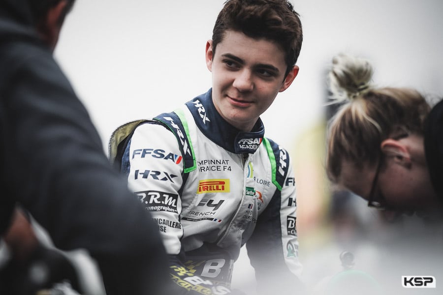 Deux top-5 pour Enzo Geraci en ouverture de la F4 à Nogaro