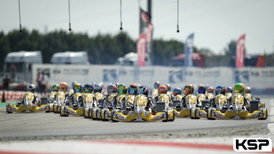 Davantage de pilotes dans le Trophée Académie FIA Karting