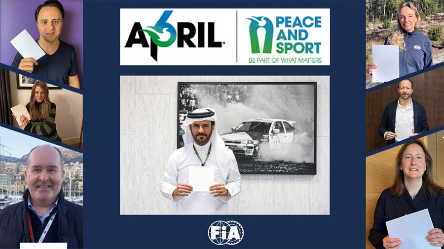 La FIA s’engage dans la Journée Internationale du Sport au service du Développement et de la Paix