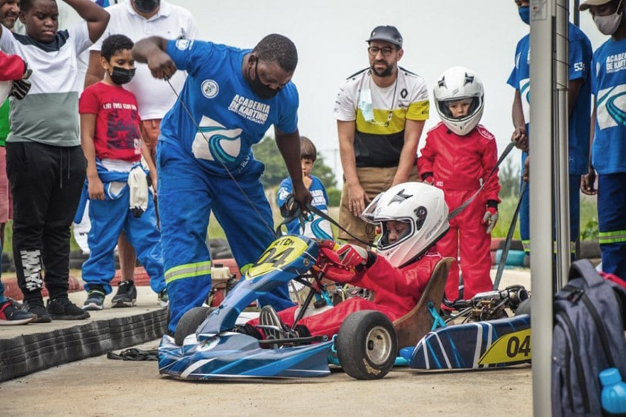 An exemplary initiative for motor sport development in Africa