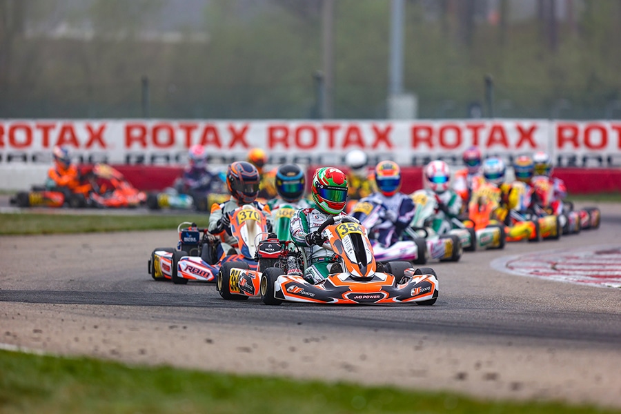 RMC Euro Trophy sets course for international start of the season in Genk