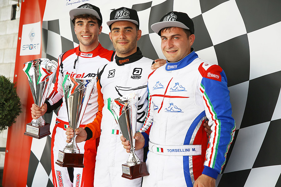 ACI Karting: un week-end intense et spectaculaire à Franciacorta