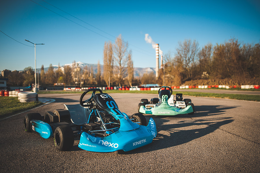 Kinetik E-Series – Un championnat de karting électrique en Bulgarie