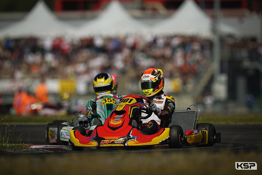 KZ2 Super Heats: Trefilov and Pescador win, Leuillet still leader