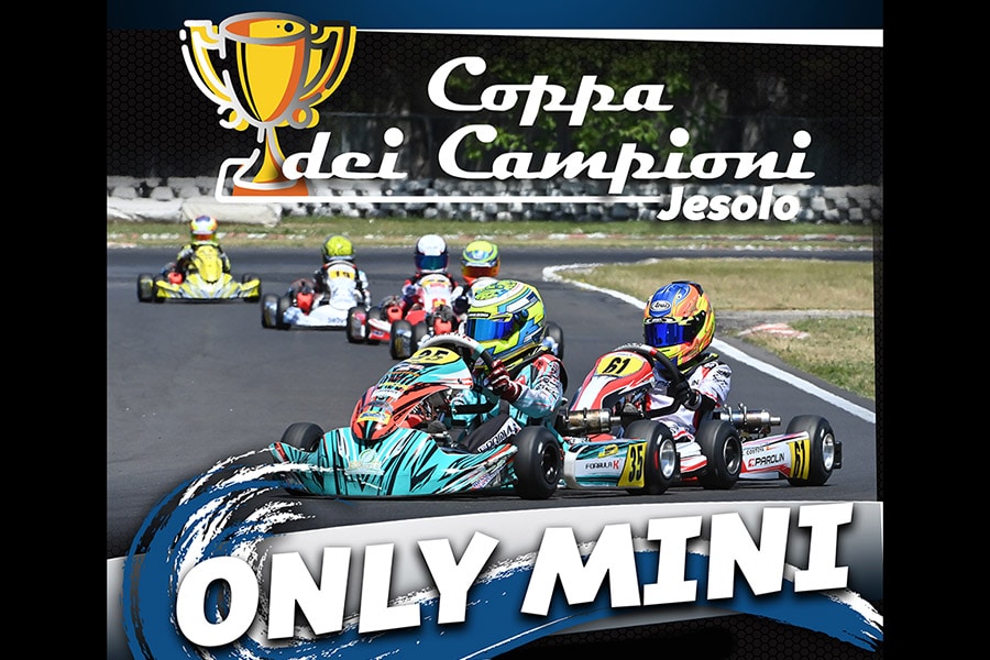 1re Coupe des Champions MINI à Jesolo le 12 juin