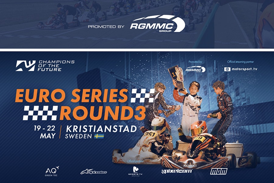 Rendez-vous in Sweden for the third round of the Euro Series