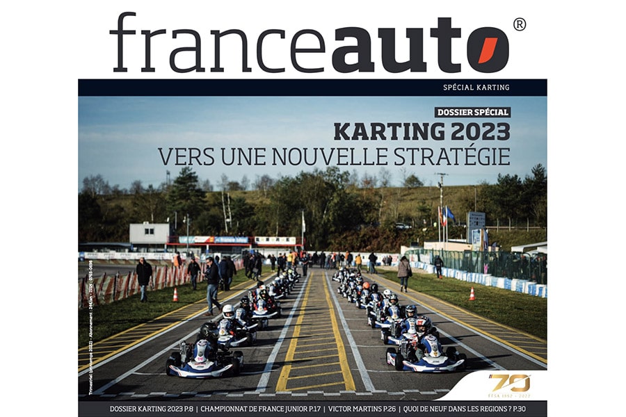 Magazine France Auto / Spécial Karting n°134