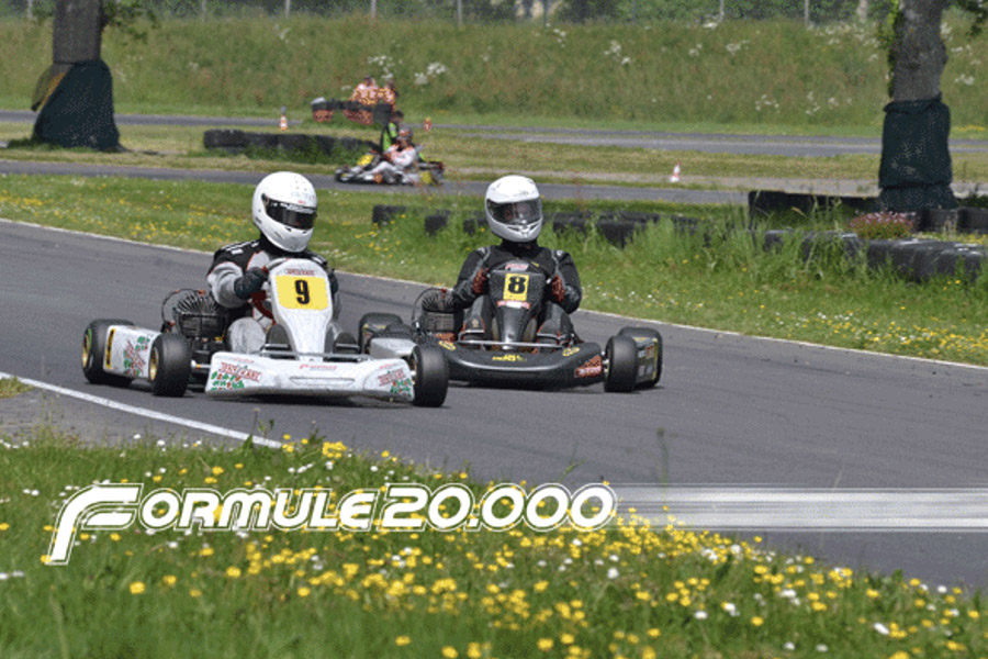 Formule 20.000: Angerville… enfin !