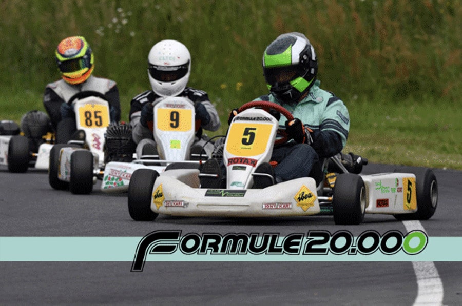 Formule 20.000 Lohéac: Allez le vert !