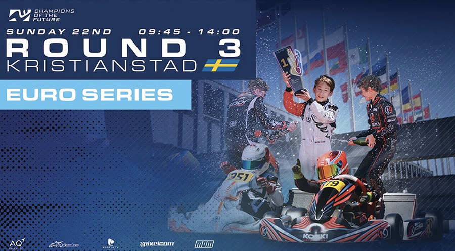 Champions of the future 2022 Euro Series – Round 3 Kristianstad – Sunday Live stream