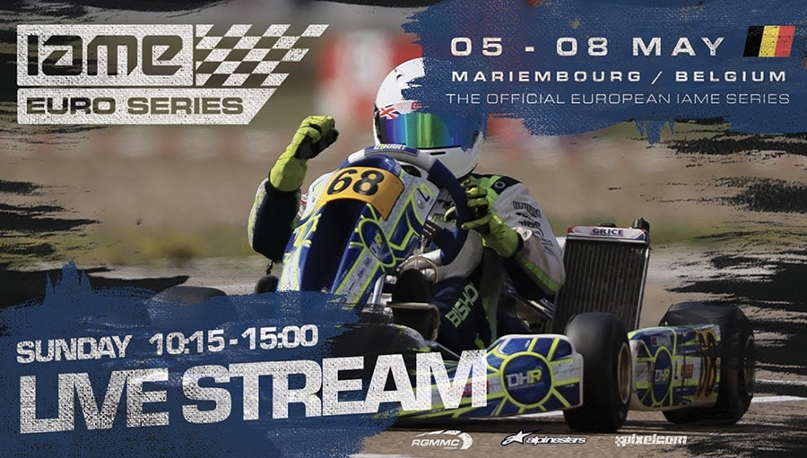 IAME Euro Series 2022 Round 2 – Mariembourg (Sunday)