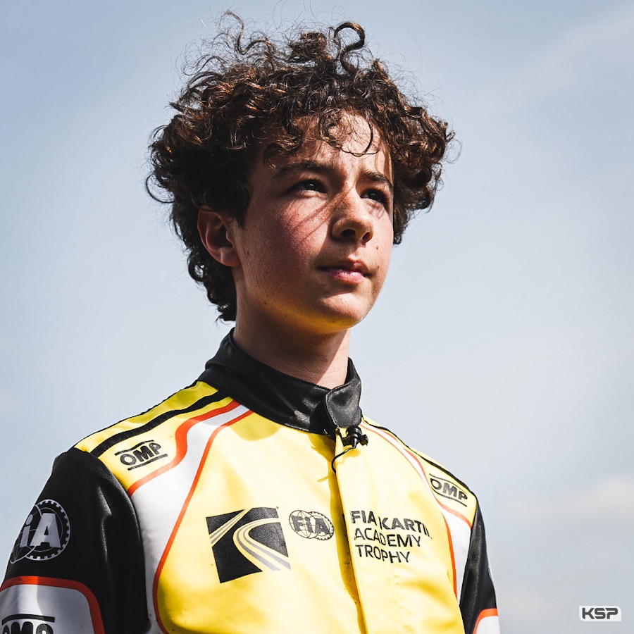 Academy Qualifying: fastest time for Bouzar in Genk