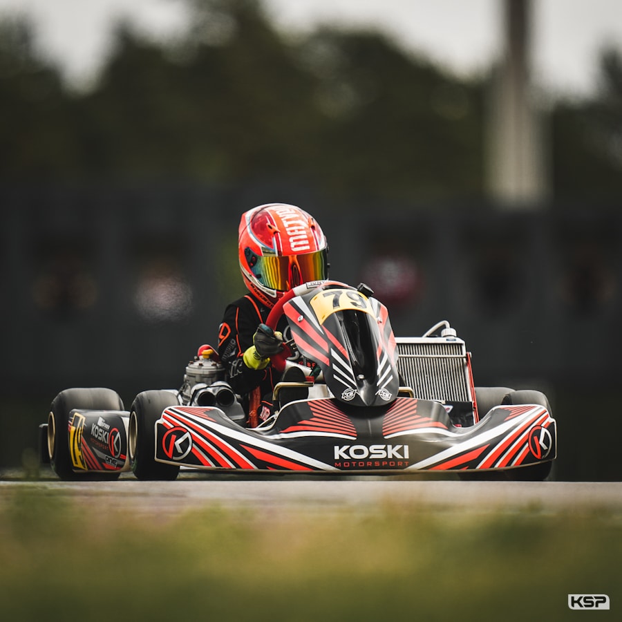 OK-Junior Qualifying in Sweden: pole position for Matveev