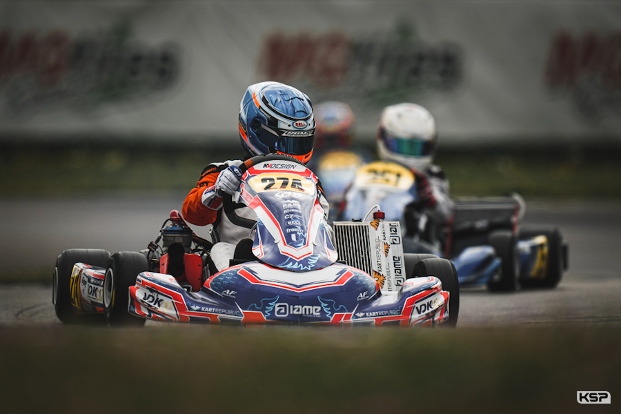 Rogeon takes OK pole at Euro Series Kristianstad